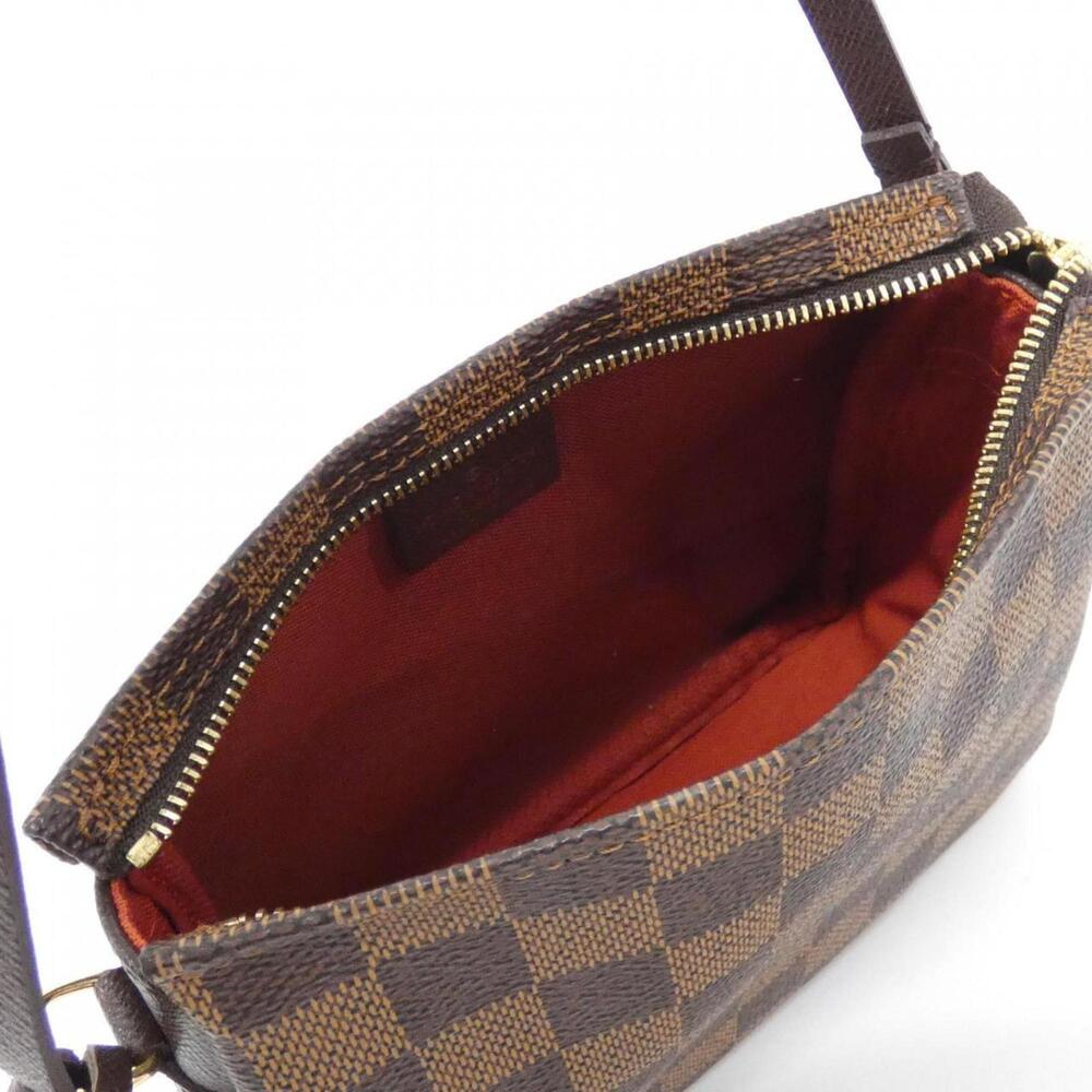 LOUIS VUITTON Authentic Brown Damier Pouch - Picture 5 of 6